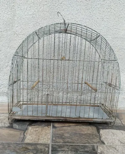 Gaiola de passarinho