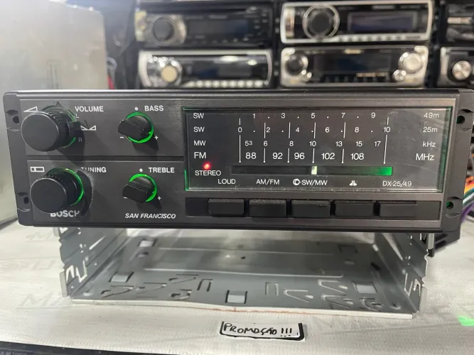 Rádio bluetooth Automotivo Bosch San Francisco DX-25/49