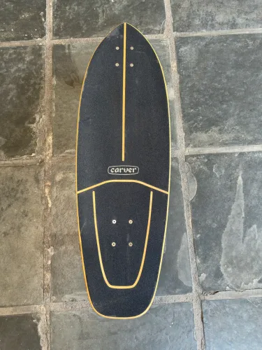 SKATE CARVER AL MERRICK HAPPY - TRUCK CX