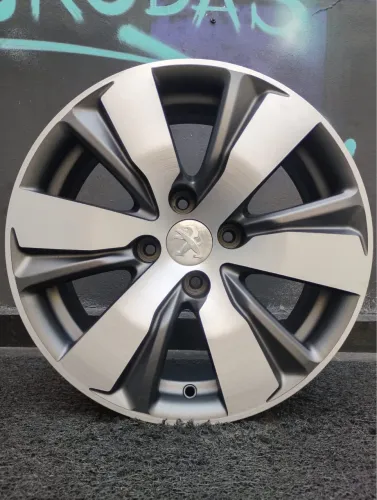Rodas aro 16 Peugeot 2008 allure