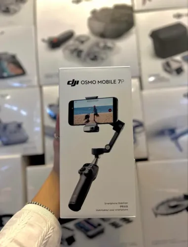 DJI Osmo Mobile 7P - NOVO/LACRADO