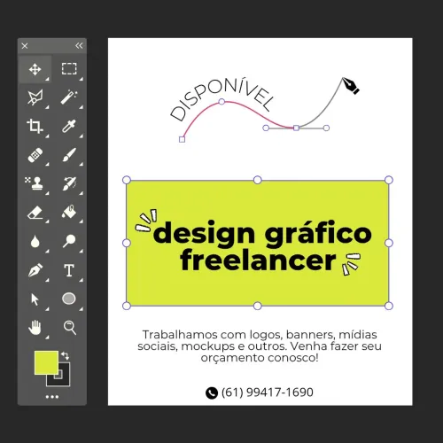 Design Gráfico - Freelancer 