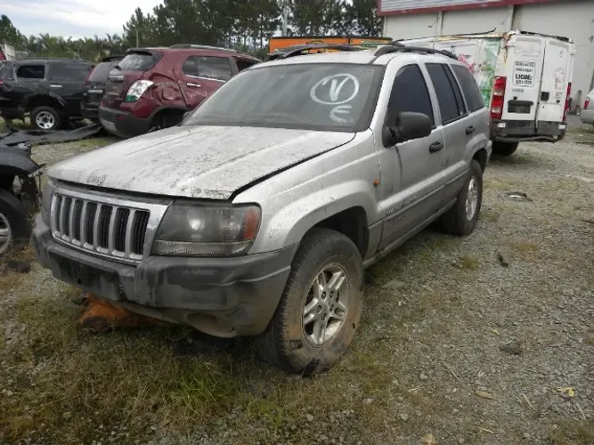 Jeep Grand Cherokee 2.7 2004 Automática Veiculo Destinado A Retirada De Peças