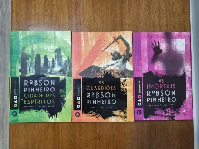 Trilogia Os Filhos da Luz - Robson Pinheiro
