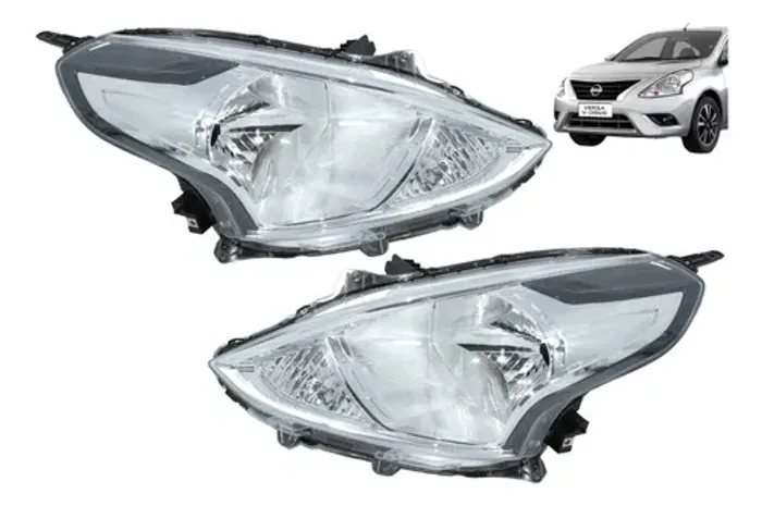 Par Farol Sinaleira Nissan Versa 2015 2016 2017 2018 A 2021