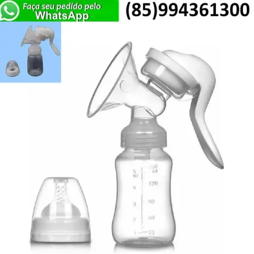 Bomba Manual de Sucção para Tirar Leite Materno