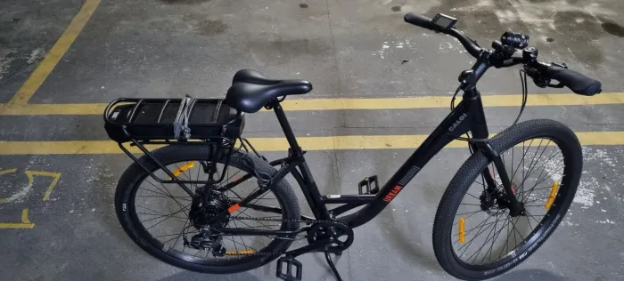 Bicicleta Eletrica Evibe Urbam