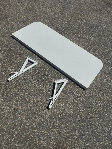 Mesa dobrável articulável de parede 