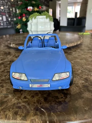 barbie anos 2000 - carro da barbie