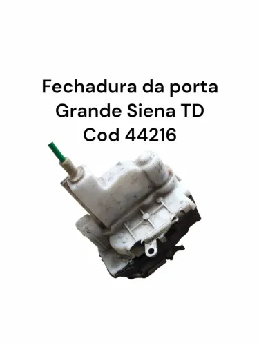 Fechadura da porta Grand Siena TD Cod 44216