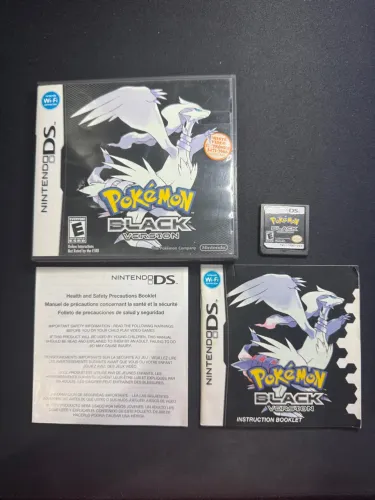 Pokemon Black Nintendo DS