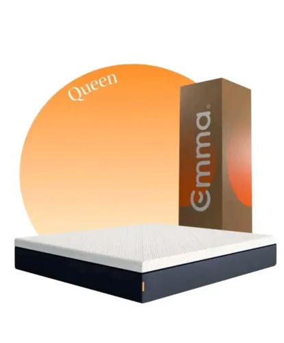 Colchão Queen Emma Hybrid Premium Air Novo e lacrado