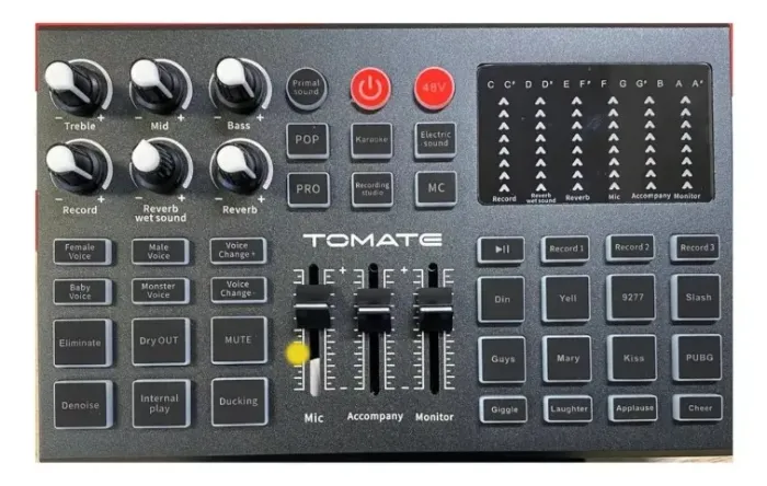 Mesa de som digital inteligente mps -003