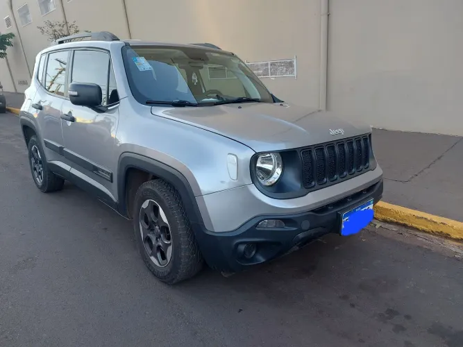 Jeep Renegade 1.8 4X2 Flex 16V Aut. 2019