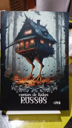 Livro Contos de Fadas Russos