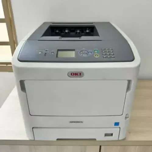 Impressora Okidata Laserjet Mps5501b Mono Rede Duplex