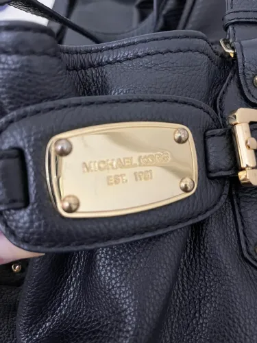  Bolsa couro  Michael Kors original! 