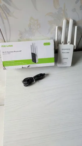 Roteador/Repetidor Wi-Fi PIX-LINK 2800M