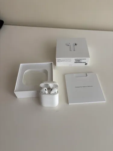 Vendo AirPods Apple usado original 