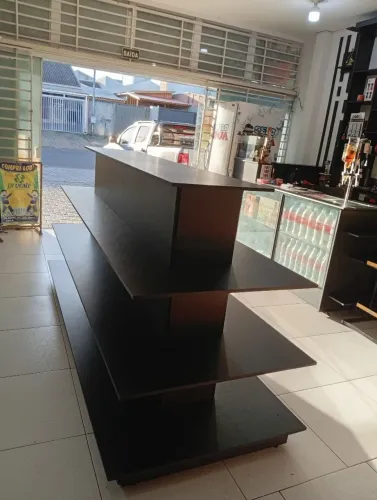 Ilha expositora 