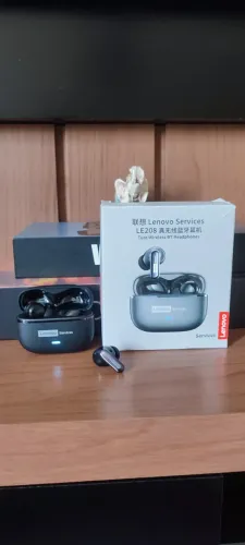 LENOVO LE208, fone de ouvido premium com efeito 360º.