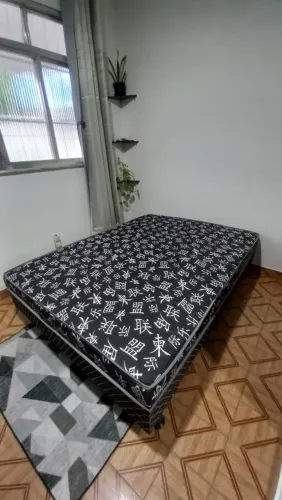 Cama Box Casal d23 black bello