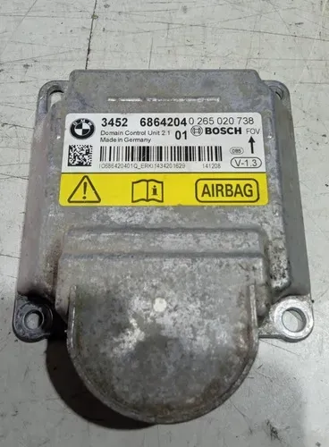 Módulo Airbag Bmw 320i 2.0 2015 / 6864204