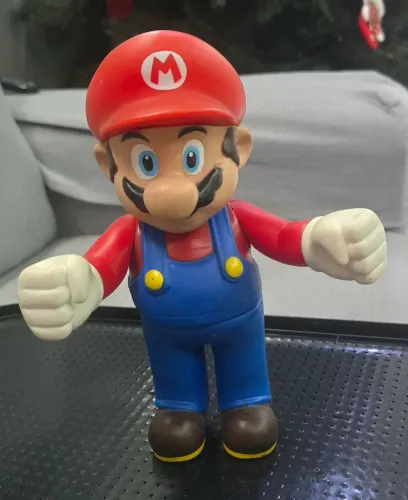 Nintendo boneco Super Mario 21 cm 