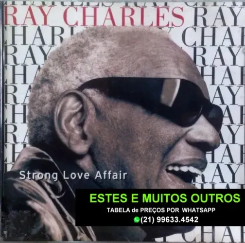7 Cds Ray Charles