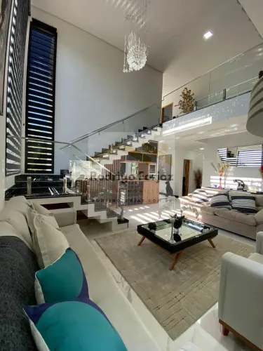 Condomínio Gênesis 02 - Casa Alto Padrão à Venda Residencial Genesis 2 - Alphaville