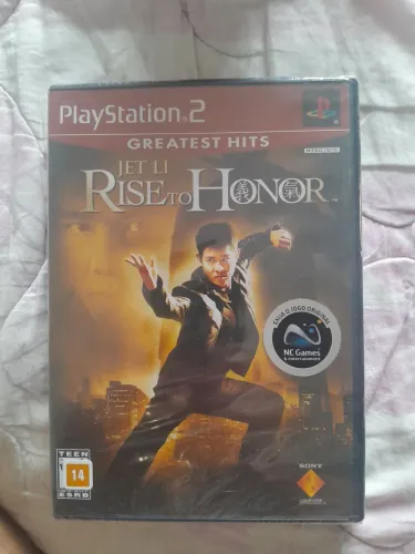 Jogo Jet Li Rise to Honor Ps2 LACRADO