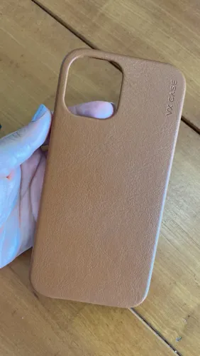 Capa VX Case COURO para iPhone 12 Pro Max 