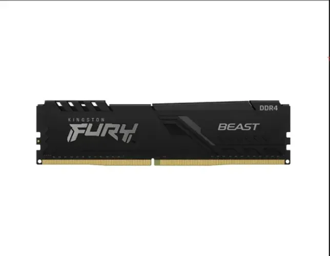 Memória RAM Kingston Fury Beast, 8GB, 3200MHz, DDR4