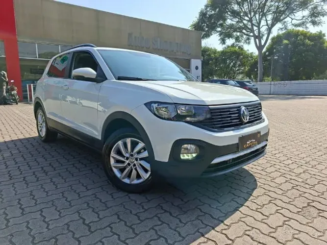 Volkswagen T-Cross 1.0 TSI Flex 12V 5P Mec. 2020