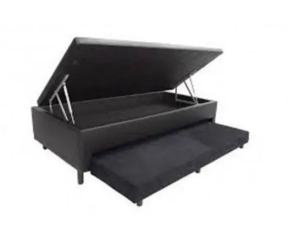 Cama Box com Baú e Cama Auxiliar - Preço Imperdível