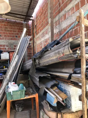 Telha de zinco galvanizada 5m e 6m