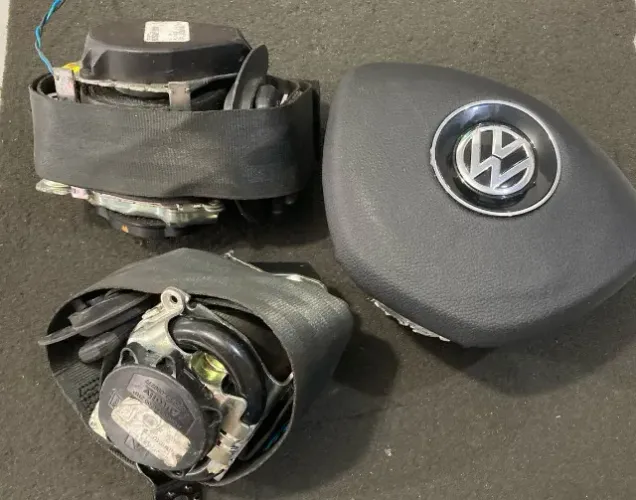 Kit Airbag e Cinto de segurança Volkswagen Golf 2013/2017, Passat 2015/2021