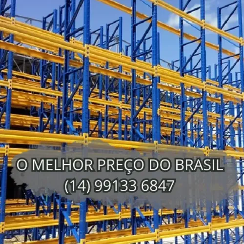 Estantes de aço para sua loja