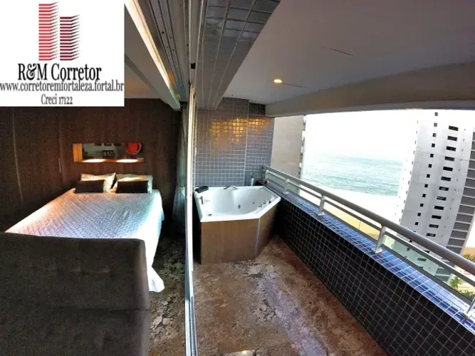Apartamento por temporada A Partir R$ 320,00 Praia de Iracema Fortaleza-CE  123