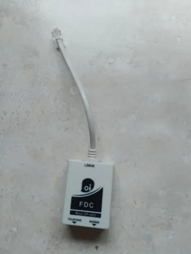 Filtro ADSL com 2 saidas