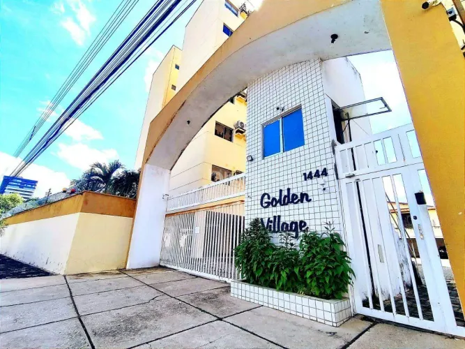 Apartamento à venda, Condominio Golden Village no bairro Fatima, Teresina/PI