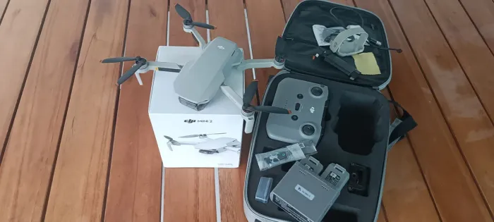DJI Mini 2. 