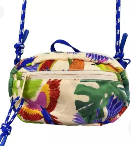 Bolsa Farm Chuchu Pássaros Pintados