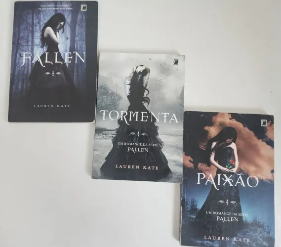 Livros Saga Fallen (3 Volumes) - Lauren Kate
