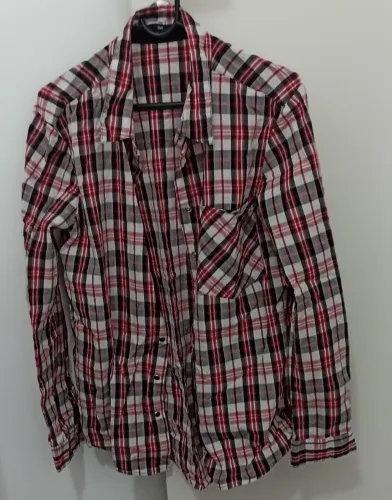Camisa Xadrez Pool