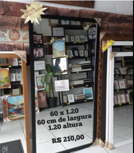 Espelho Grande 60 x 1.20