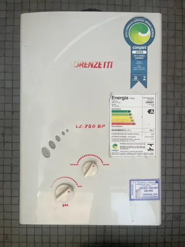AQUECEDOR DE GÁS 