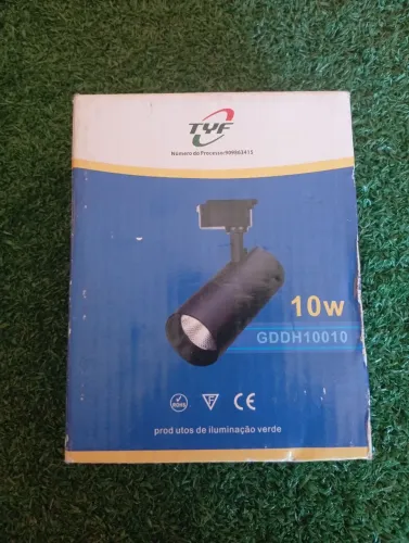 Led para trilho.