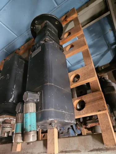 Servo motor siemens 