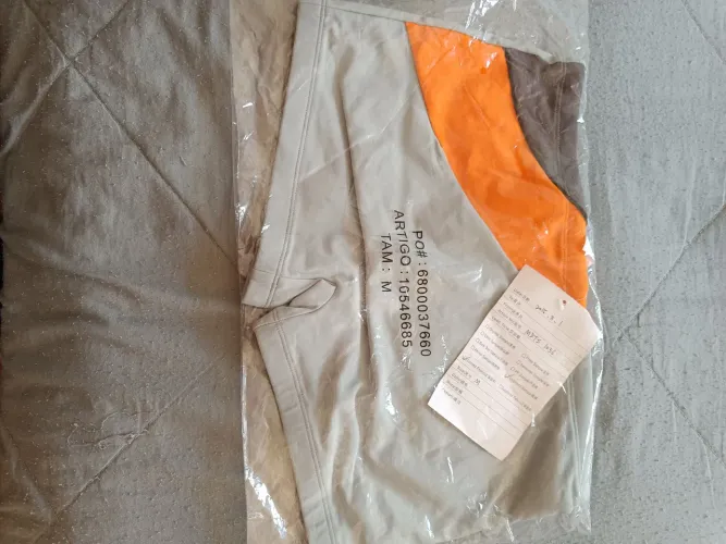 Short de Banho Masculino Laranja